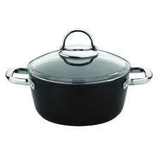 Saflon SF3626TT Titanium 26 cm 5.40 lt Derin Tencere