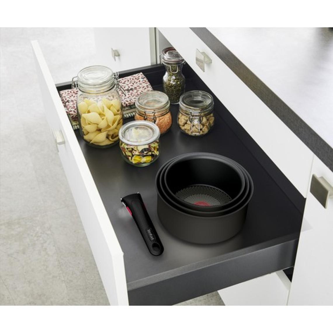 Tefal L76490 Ingenio Titanyum 3X Ultimate 12 Parça Büyük Tava ve Tencere Seti - 2100129591