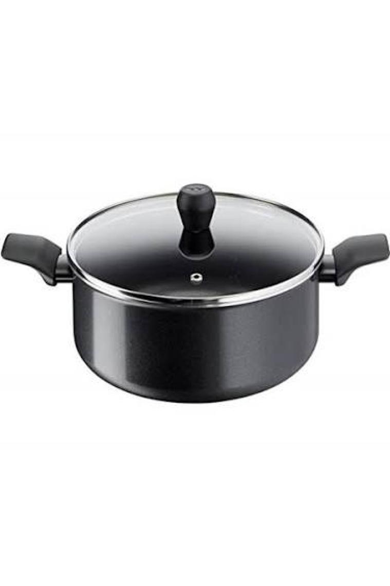 Tefal B55646 Titanyum 1X SimpleCook Derin Tencere 24 cm - 2100119453