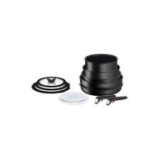 Tefal  Yeni L76390 Ingenio Titanyum 6X Excellence Büyük Tava ve Tencere Seti 12 Parça - 2100125490