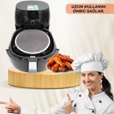Philips Yağ Sıçratmaz Tel, Xxl Airfryer Ve Büyük Modeller Ile Uyumlu
