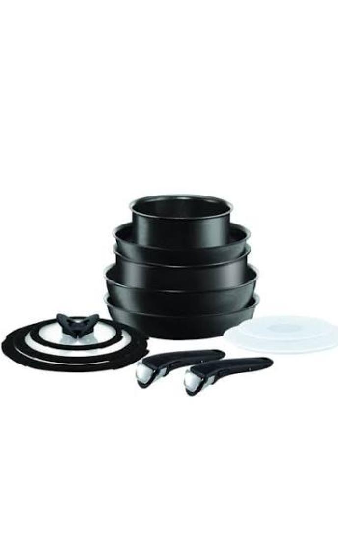 Tefal Titanium Ingenio Expertise Büyük Set 12 Parça