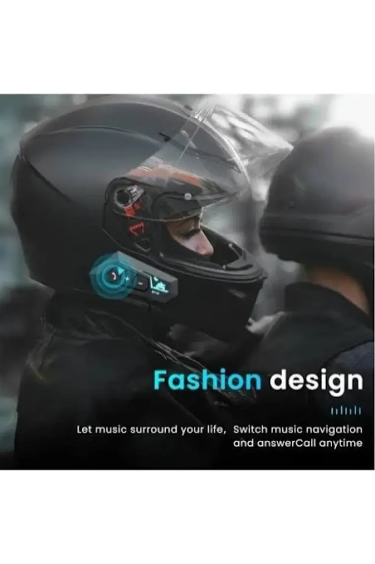Torima Kask Kulaklık BT22 Bluetooth Motosiklet Kulaklık Intercom Motorsiklet Kulaklık