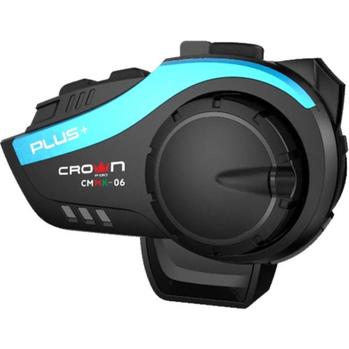 Crown Micro 6 Kişilik interkom Motosiklet Kask Bluetooth intercom kulaklık Seti CMMK-06 PLUS+