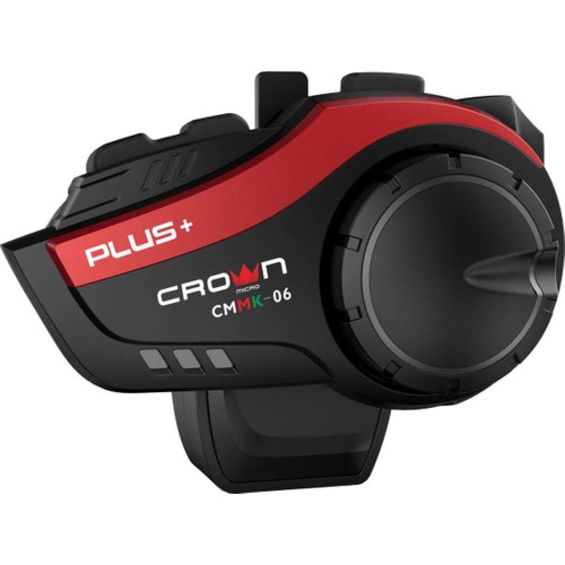 Crown Micro 6 Kişilik interkom Motosiklet Kask Bluetooth intercom kulaklık Seti CMMK-06 PLUS+