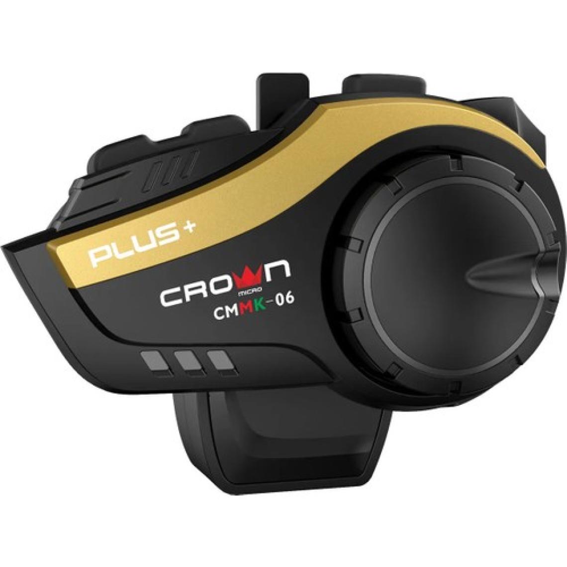 Crown Micro 6 Kişilik interkom Motosiklet Kask Bluetooth intercom kulaklık Seti CMMK-06 PLUS+