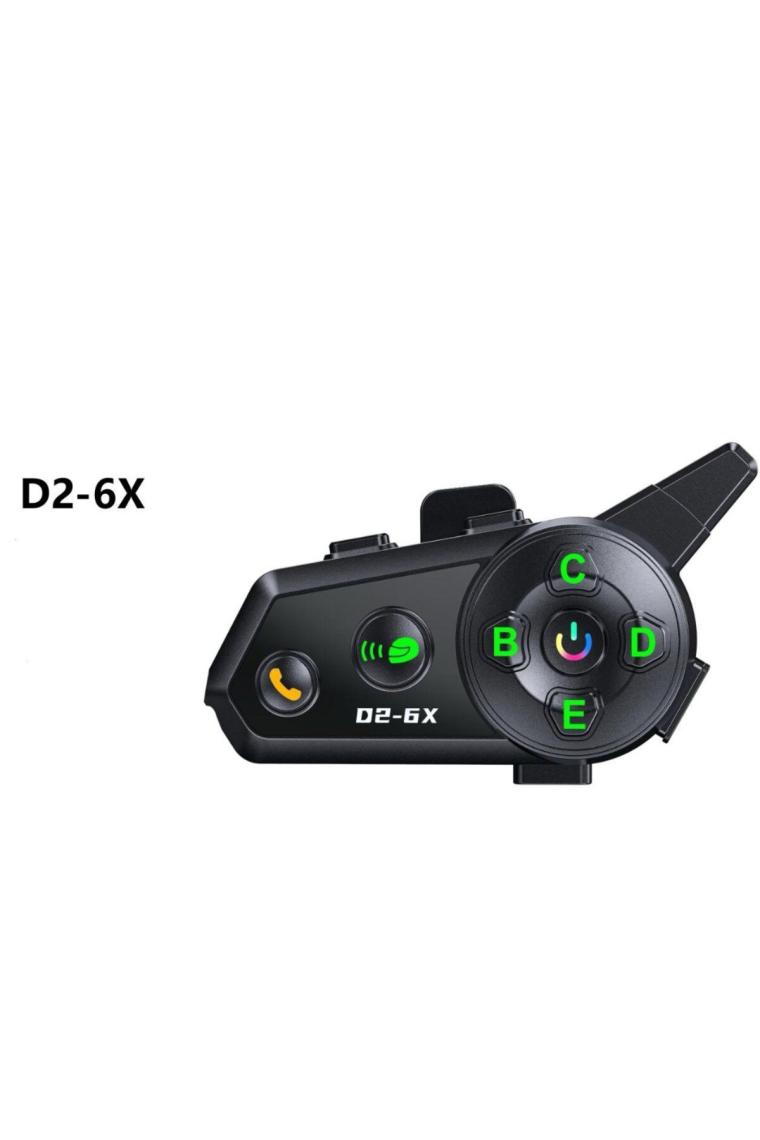 Comse 6 Kişilik Motosiklet Kask Bluetooth intercom Seti Su Geçirmez 1000m mesafeli Müzik Paylaşımlı