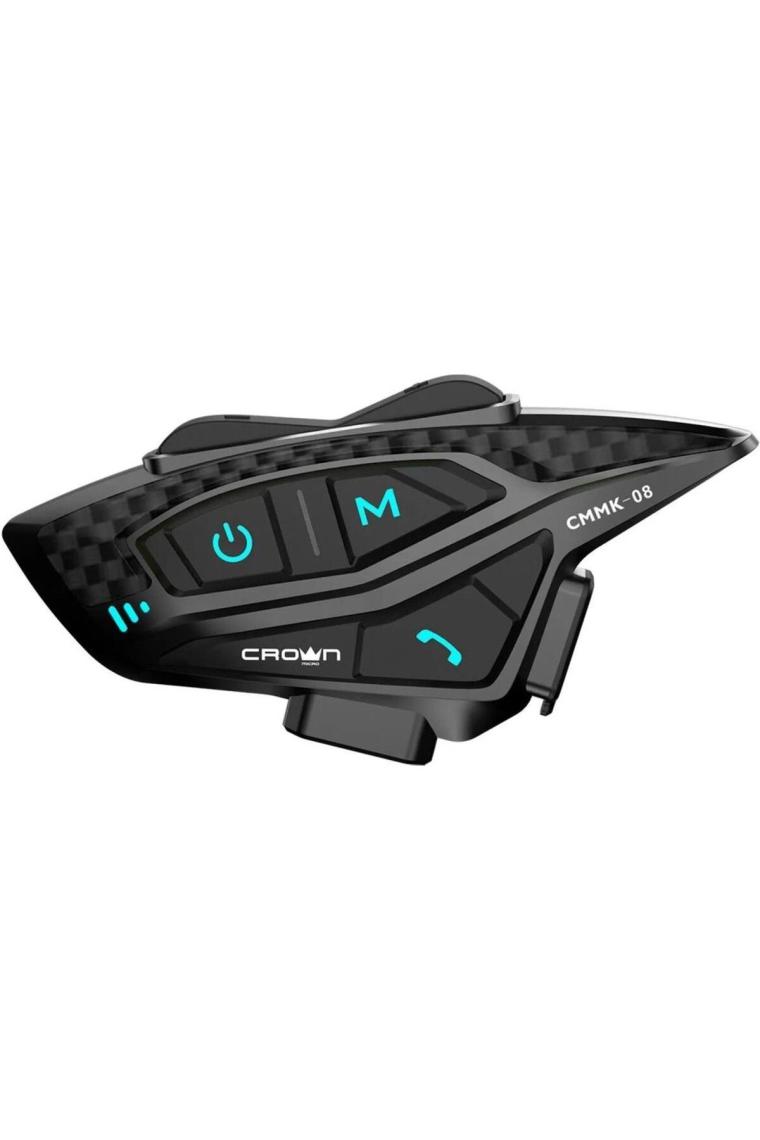 8 Kişilik Motosiklet Kask Bluetooth Interkom Seti Cmmk-08