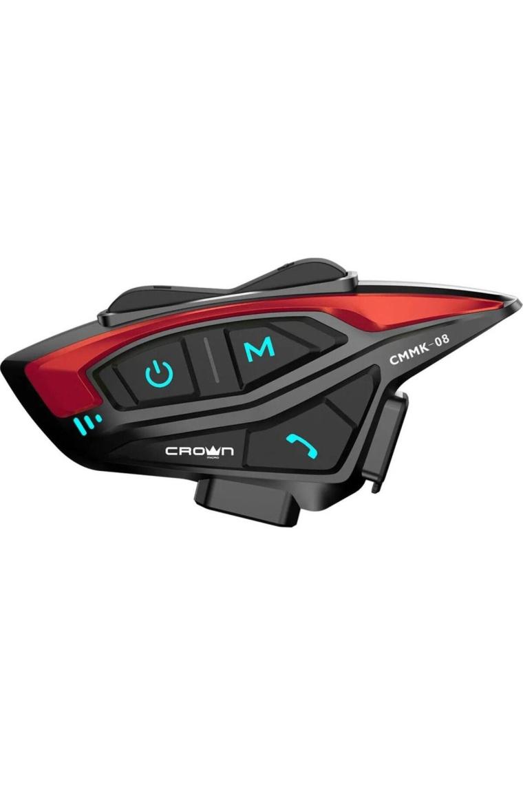 8 Kişilik Motosiklet Kask Bluetooth Interkom Seti Cmmk-08