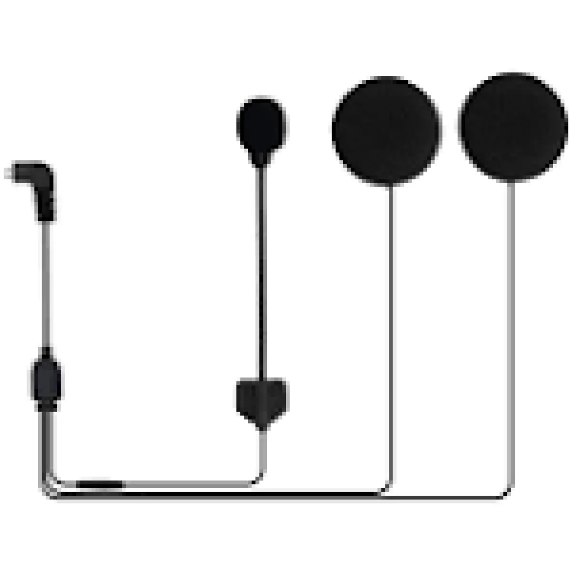 Knmaster Kn1000 / Alpha Kie Açık Kask Kulaklık ve Mikrofon Seti