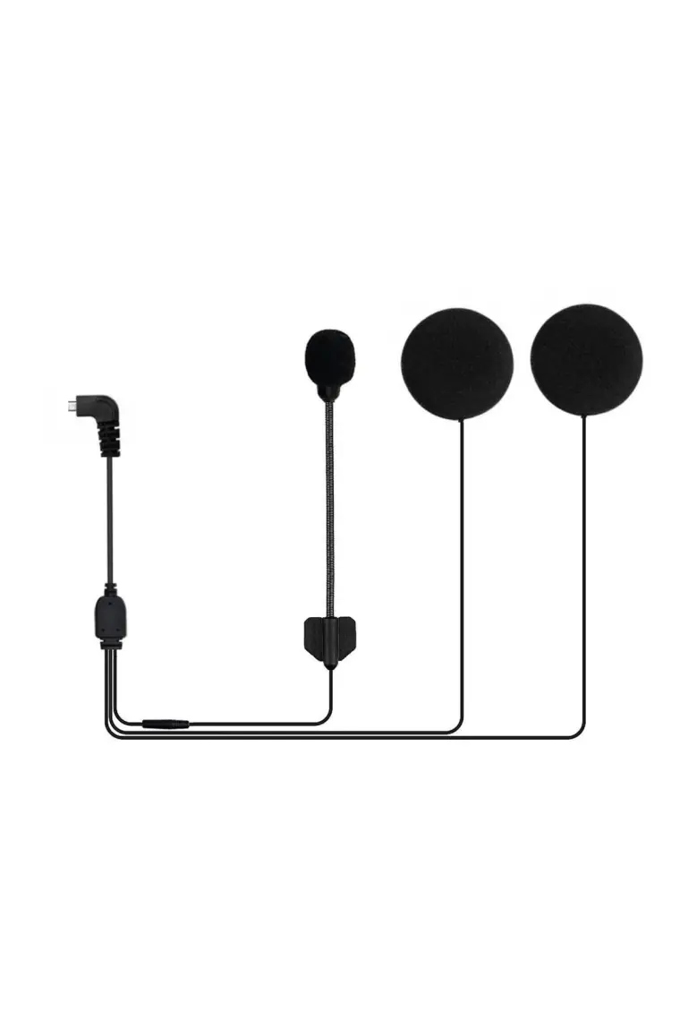 Knmaster Kn1000 / Alpha Kie Açık Kask Kulaklık ve Mikrofon Seti