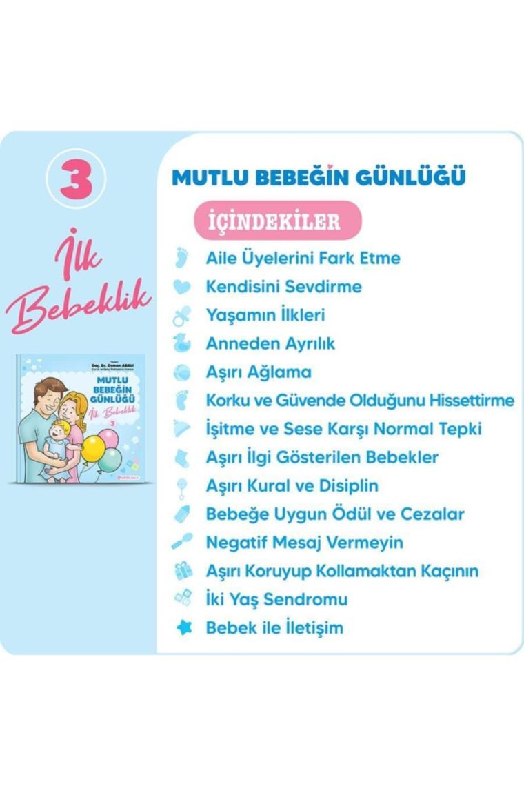 İlk Bebeklik - Mutlu Bebeğin Günlüğü 3
