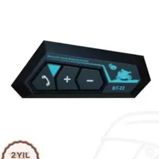 Torima Kask Kulaklık BT22 Bluetooth Motosiklet Kulaklık Intercom Motorsiklet Kulaklık