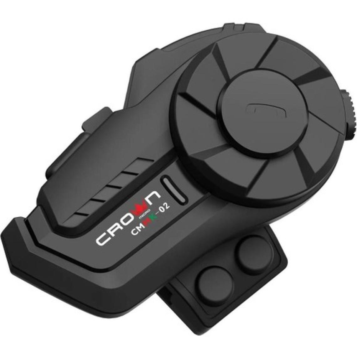 Crown Micro Cmmk-02 Kask Bluetooth Kulaklık Mikrofon Seti - Interkom