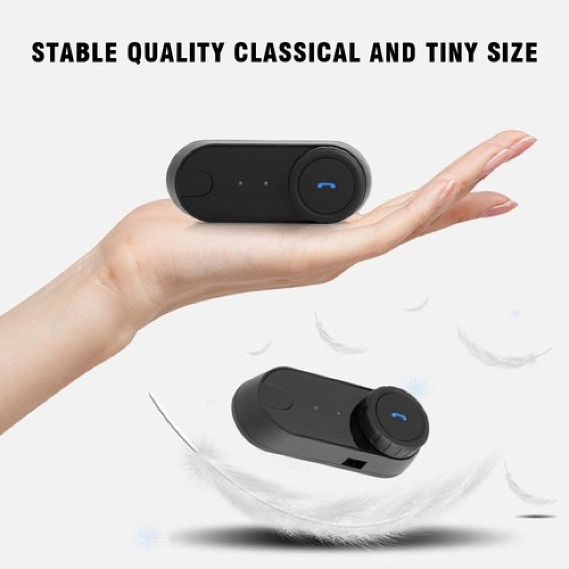 Airstorr  Tcom-Vb Motosiklet Bluetooth Kask Interkom 800M Kulaklık Kablosuz Kulaklık Fm Radyo