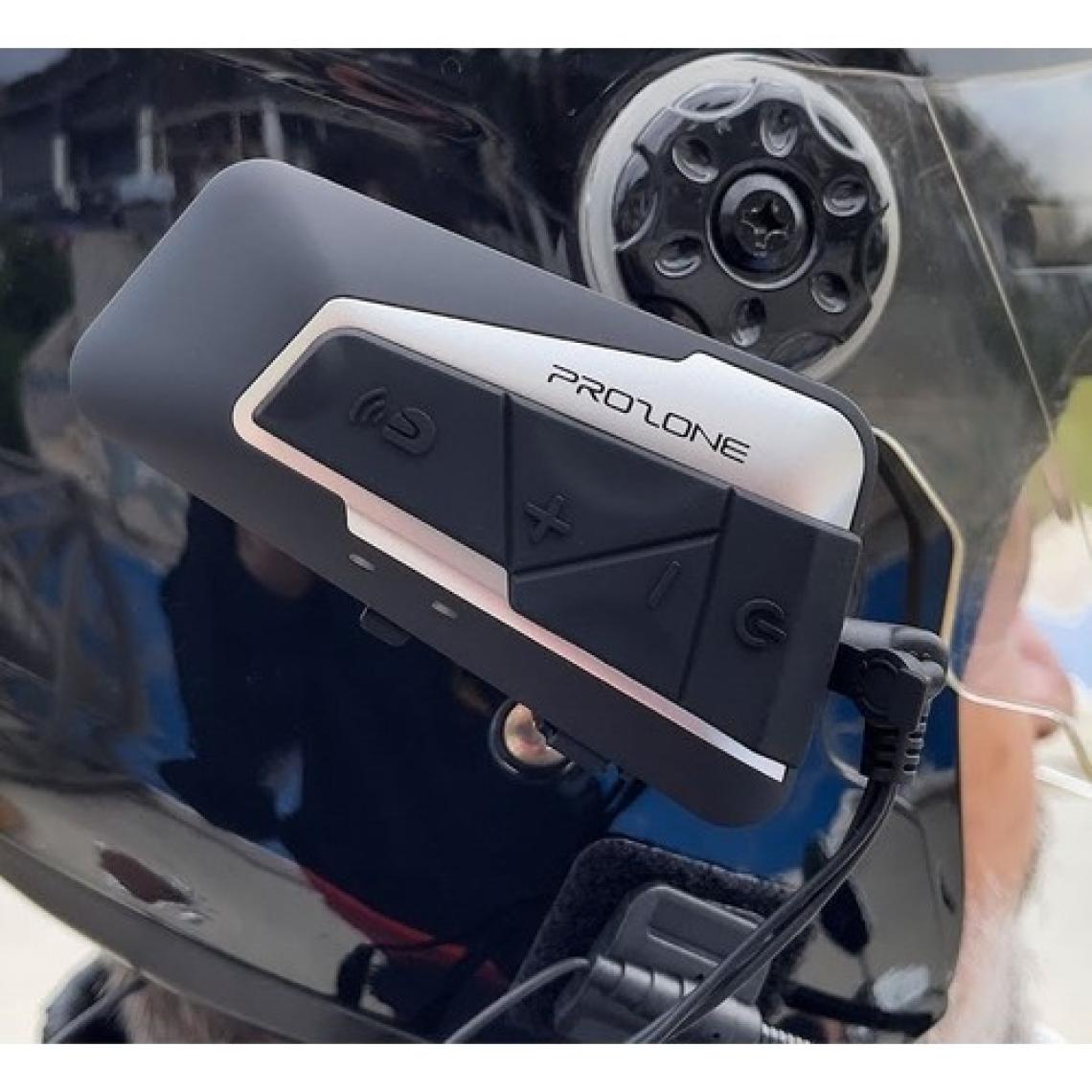 Prozone Kask Kulaklığı Intercom Sistemi
