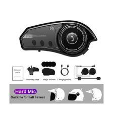 Vothoon BT35 Kask Kulaklık Bluetooth 5.0 Motosiklet Interkom Su Geçirmez Kablosuz Kulaklık