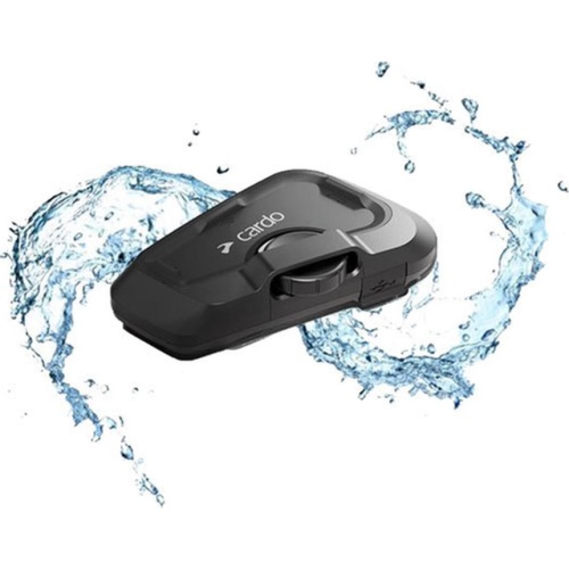 Cardo Freecom 2X Bluetooth Ve intercom (Tekli Paket)