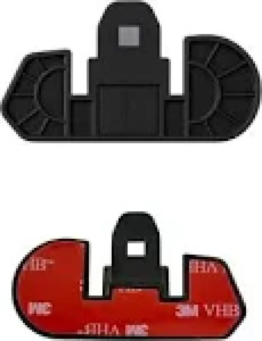 Knmaster KN6100 Interkom Için 3m Yapıştırma Kask Sabitleme Aparatı