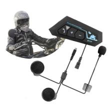 BT22 Motosiklet Kask Kablosuz Intercom Su Geçirmez 5.0 Bluetooth