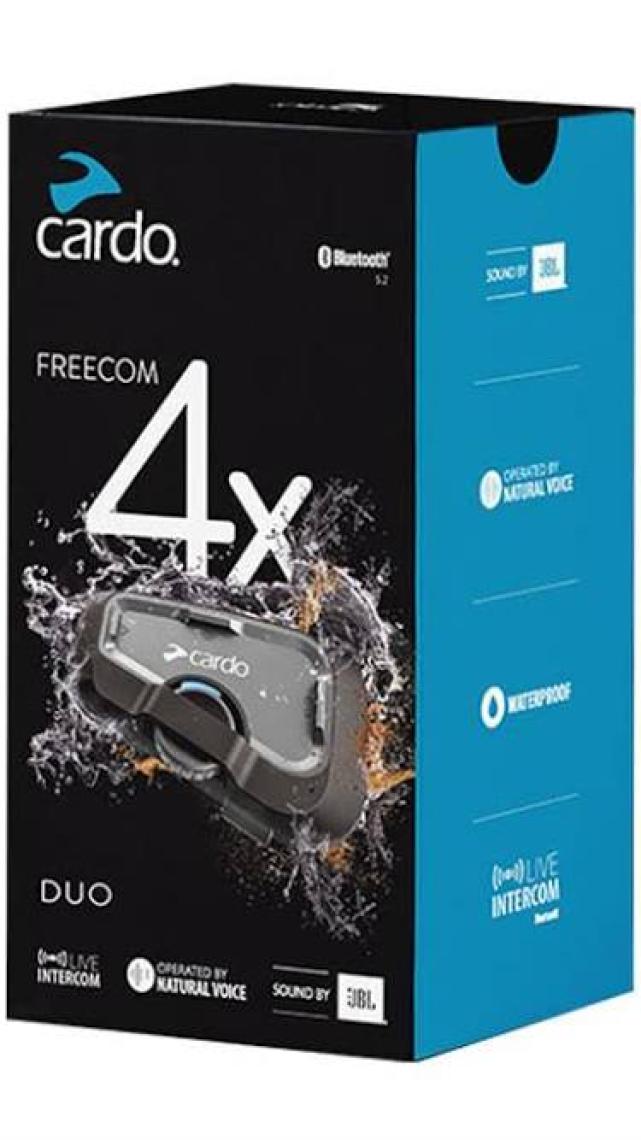 Cardo Freecom 4 + Jbl Duo Bluetooth Ve intercom (Ikili Paket)