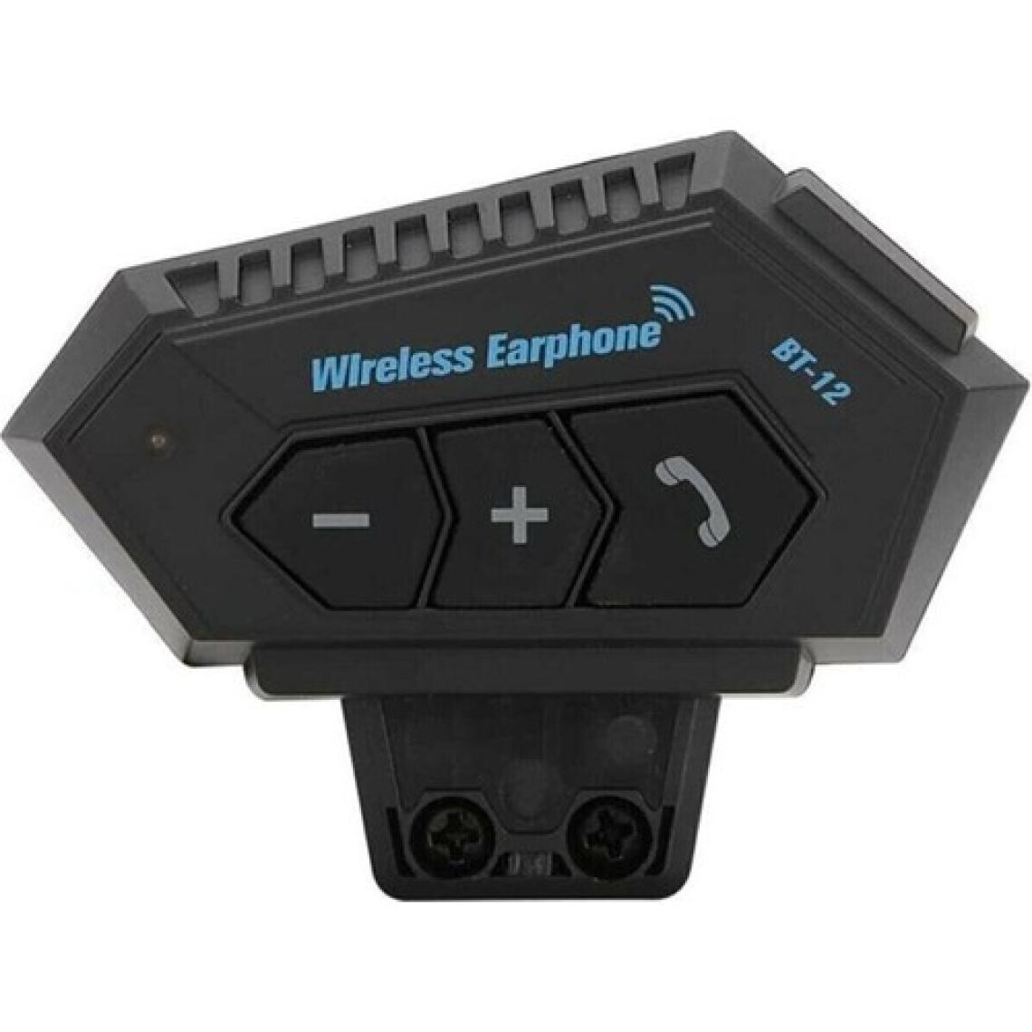 Vothoon Intercom BT12 Bluetooth Motosiklet Kask Kulaklığı BT12
