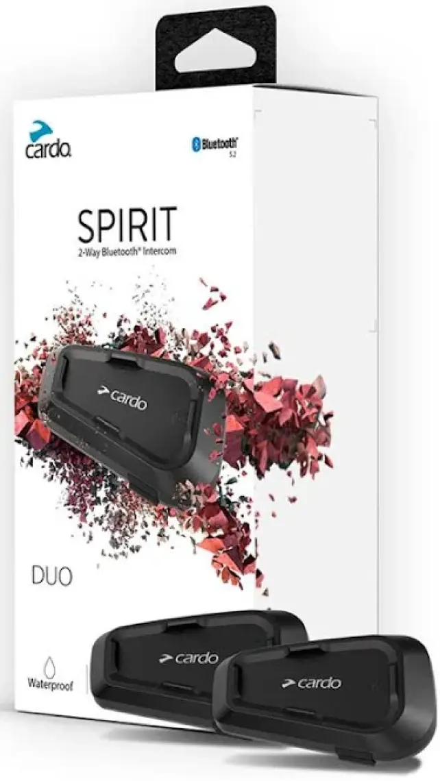 Cardo Spirit Bluetooth Ve intercom (Ikili Paket)