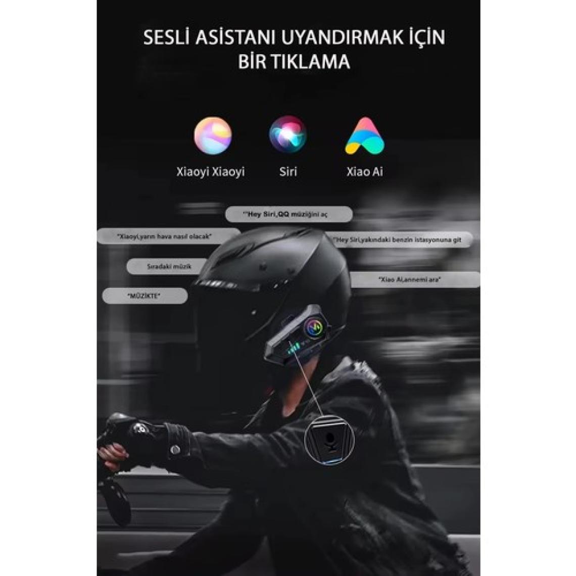 Heaven House Kask Kulaklık |bluetooth Motosiklet Kulaklık | Intercom Motorsiklet Kulaklık | Kaskın Içine Kulaklık | Bluetooth Kask Kulaklık