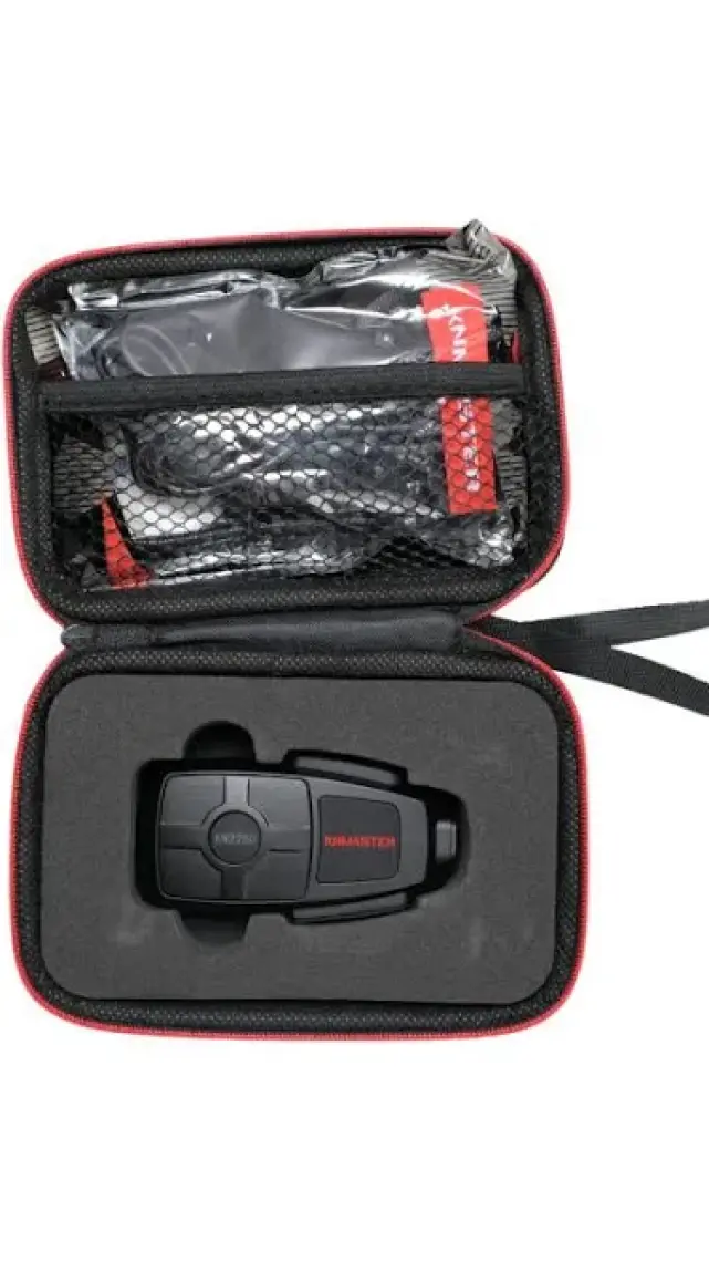 Knmaster KN2050 Motosiklet Kask İnterkom Bluetooth Intercom Kulaklık Seti