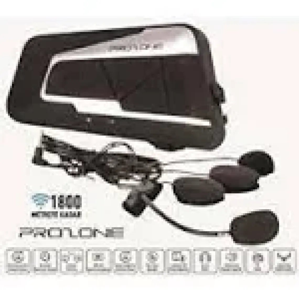 Prozone Intercom Kask Kulaklığı