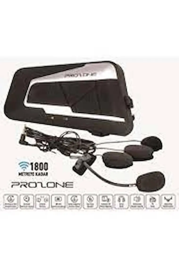 Prozone Intercom Kask Kulaklığı
