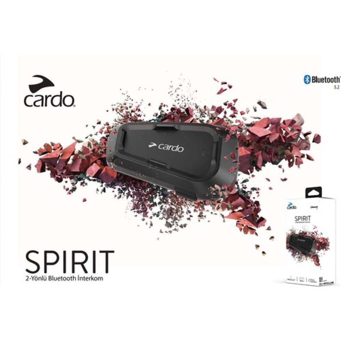 Spırıt Bluetooth ve Intercom (Tekli Paket)