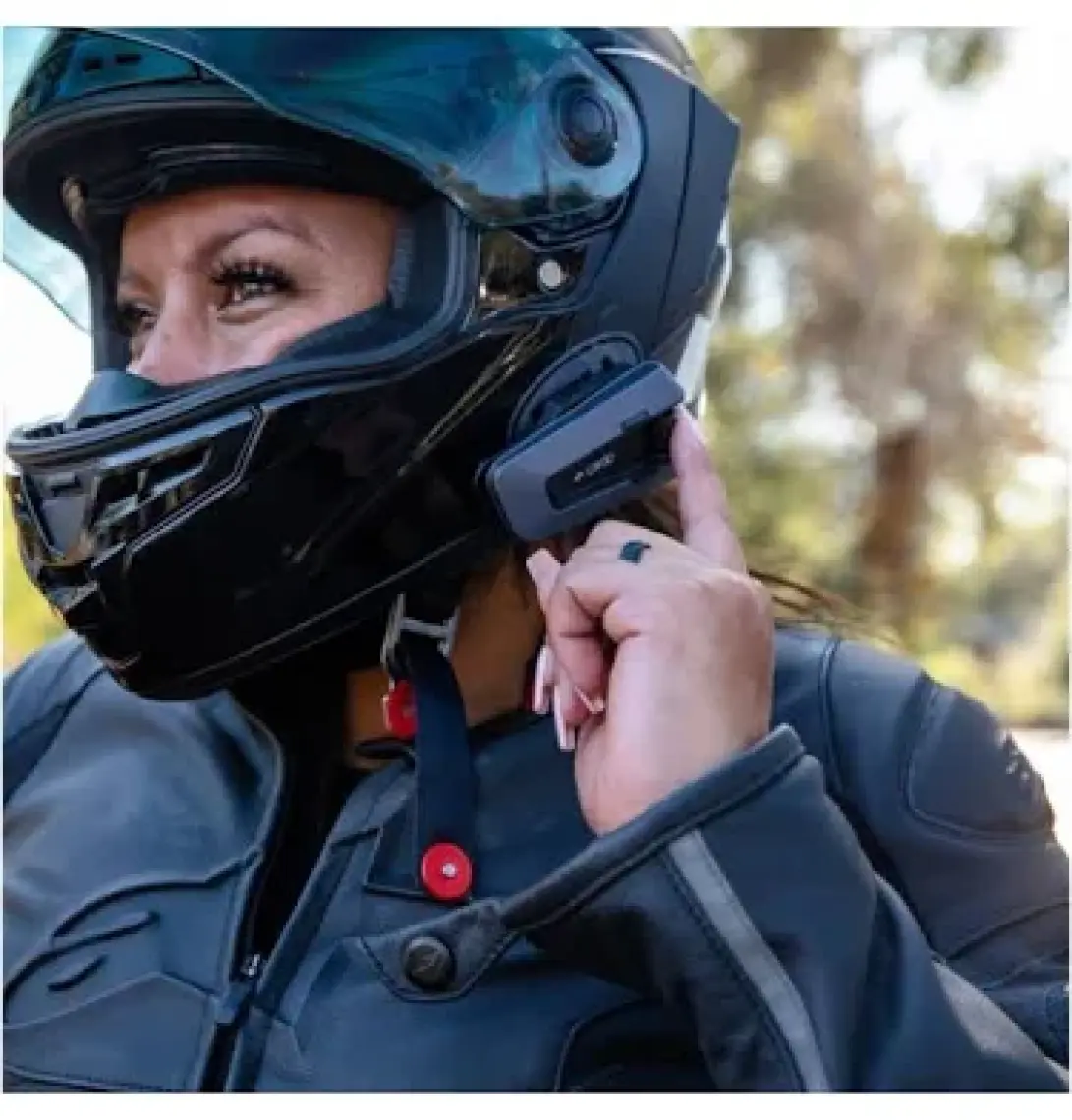 Cardo Packtalk Edge Jbl Bluetooth Ve intercom (Tekli Paket)