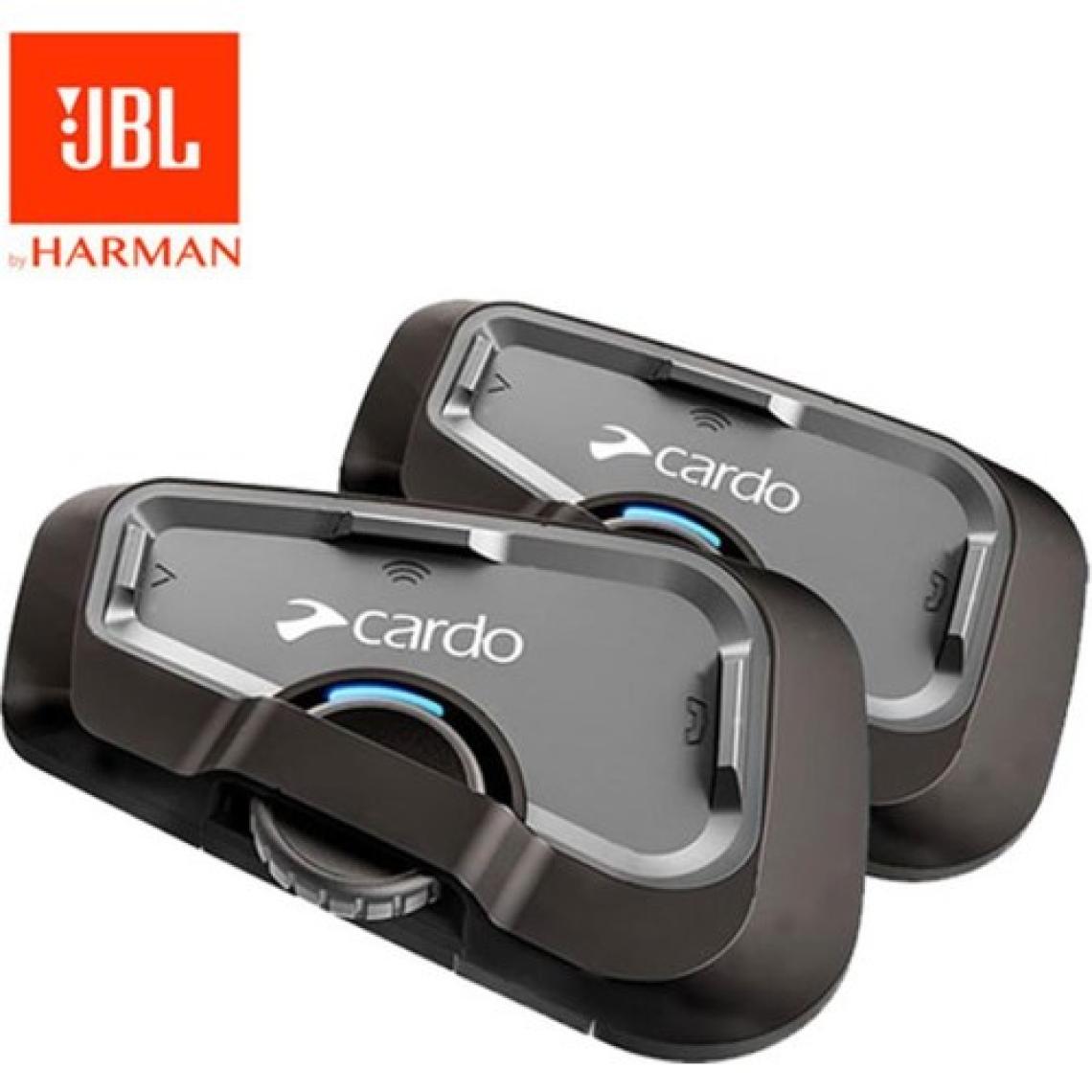 Cardo Freecom 4 + Jbl Duo Bluetooth Ve intercom (Ikili Paket)