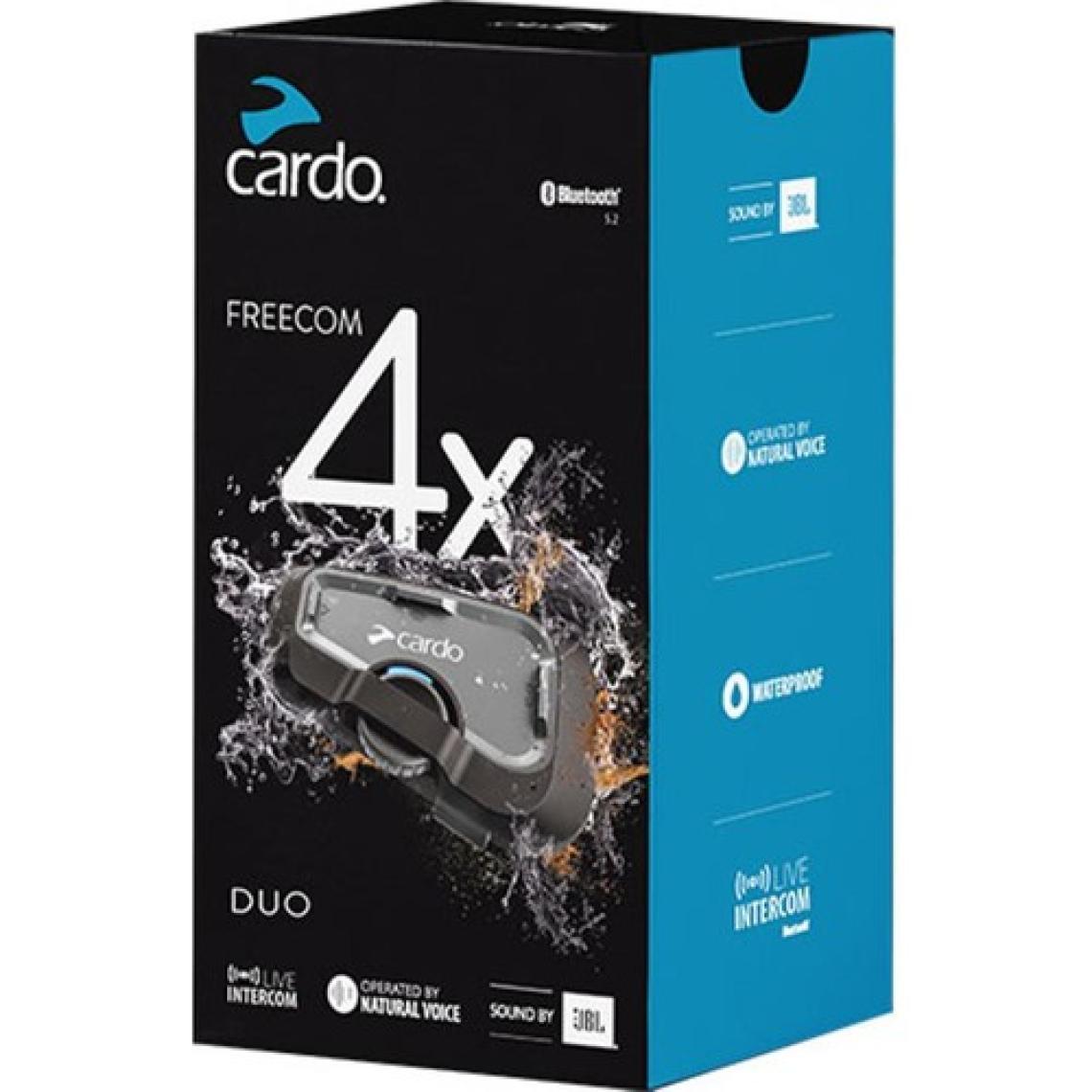 Cardo Freecom 4 + Jbl Duo Bluetooth Ve intercom (Ikili Paket)