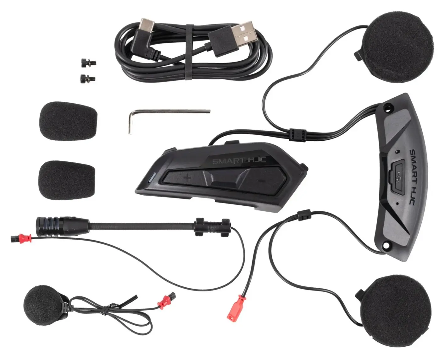 Hjc Smart Hjc 21B Bluetooth Intercom Cihazı Tekli