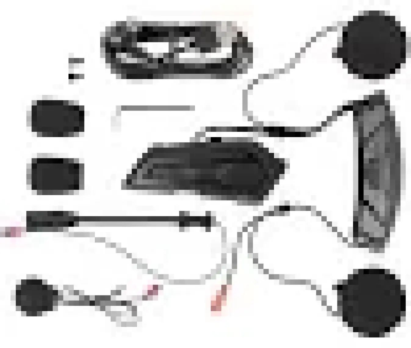 Hjc Smart Hjc 21B Bluetooth Intercom Cihazı Tekli