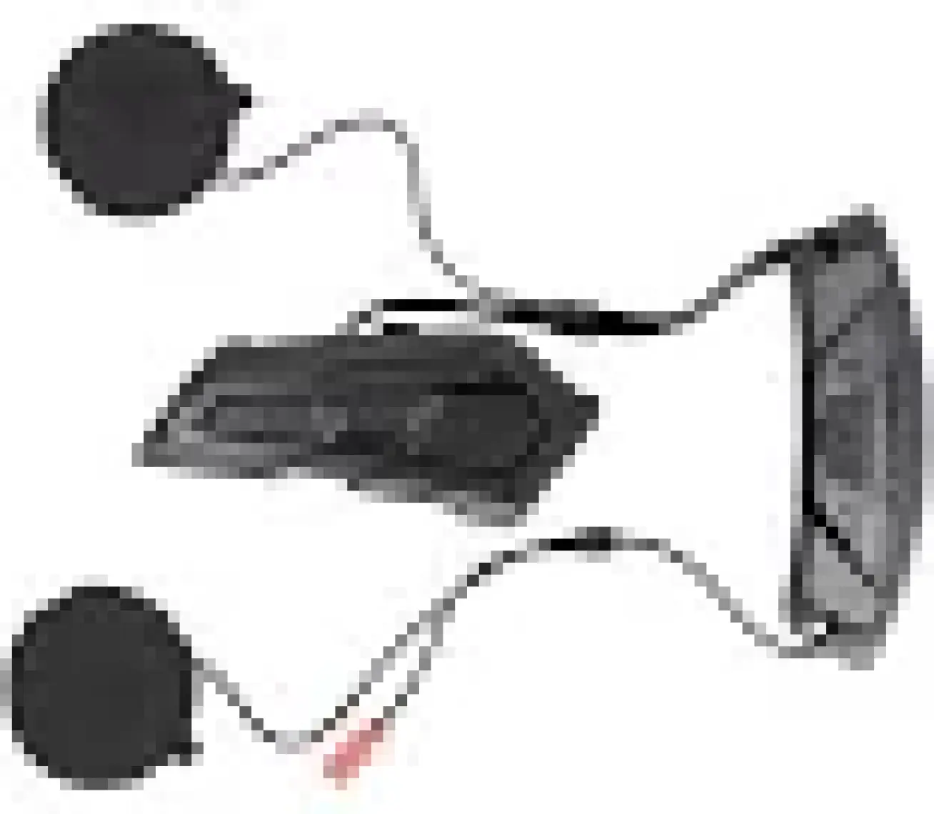 Hjc Smart Hjc 21B Bluetooth Intercom Cihazı Tekli