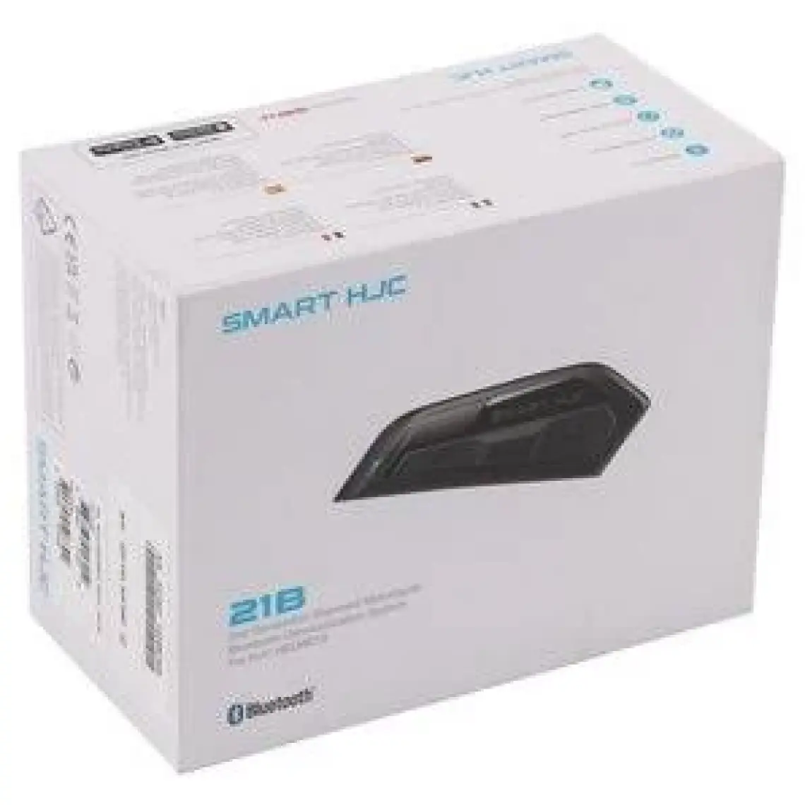 Hjc Smart Hjc 21B Bluetooth Intercom Cihazı Tekli