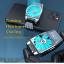 Microcase 4.7 - 6.5 Inç Telefonlar Için Ledli Soğutucu Fan 300 Mah Pil 4500 Rpm - AL2657