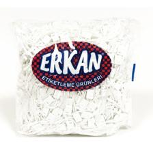 Kilitli Etiket Ipi Beyaz Renk 1.000 Adet (1 Paket)