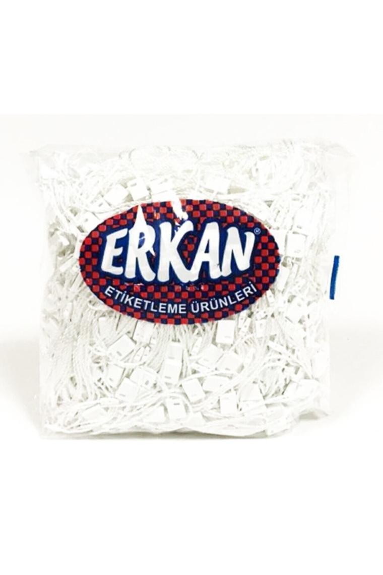 Kilitli Etiket Ipi Beyaz Renk 1.000 Adet (1 Paket)