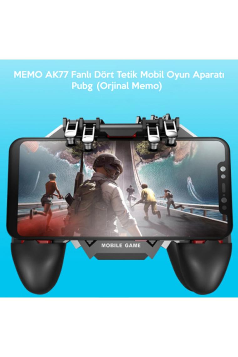 Ak77 Fanlı Dört Tetik Mobil Oyun Aparatı - Pubg (orjinal )