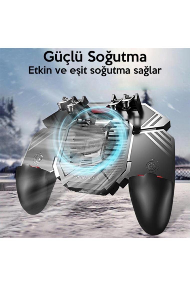 Ak77 Fanlı Dört Tetik Mobil Oyun Aparatı - Pubg (orjinal )