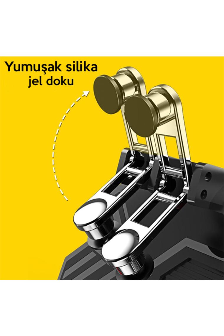 Ak77 Fanlı Dört Tetik Mobil Oyun Aparatı - Pubg (orjinal )