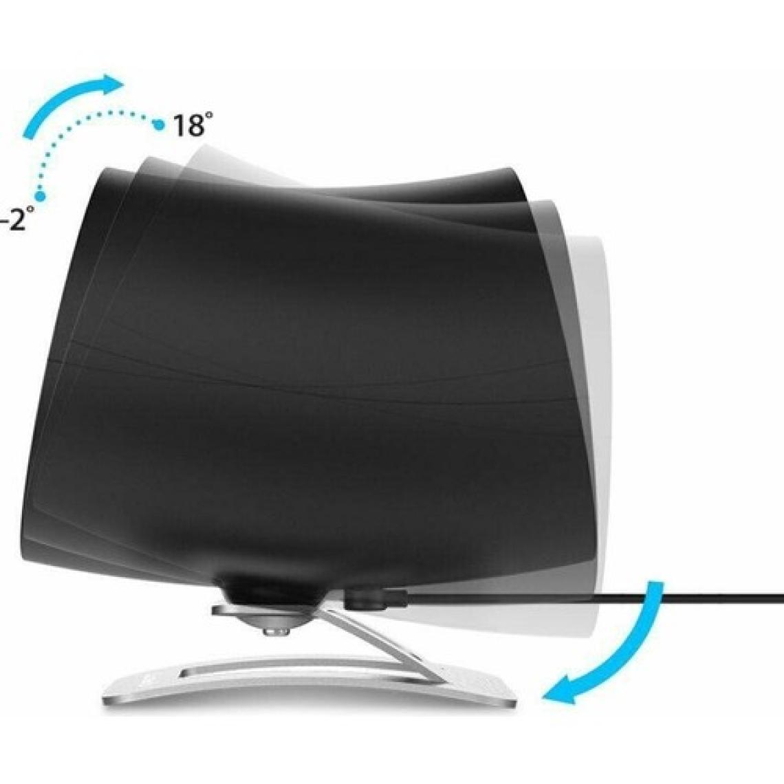 Spigen Masaüstü Mini Fan 3 Kademeli Vantilatör H911 White - 000EH24384