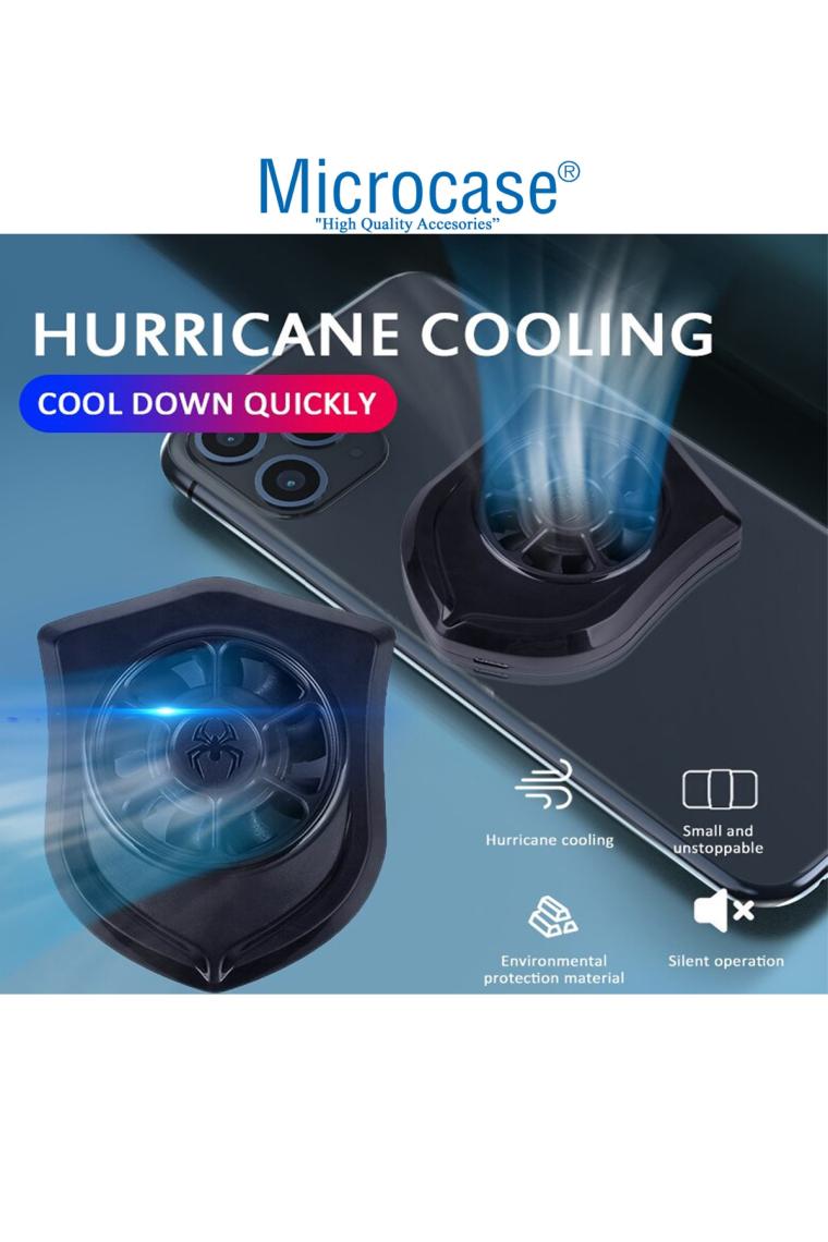 Microcase Cep Telefonu ve Tablet Soğutucu Fan Kablolu 4700 Rpm - P11