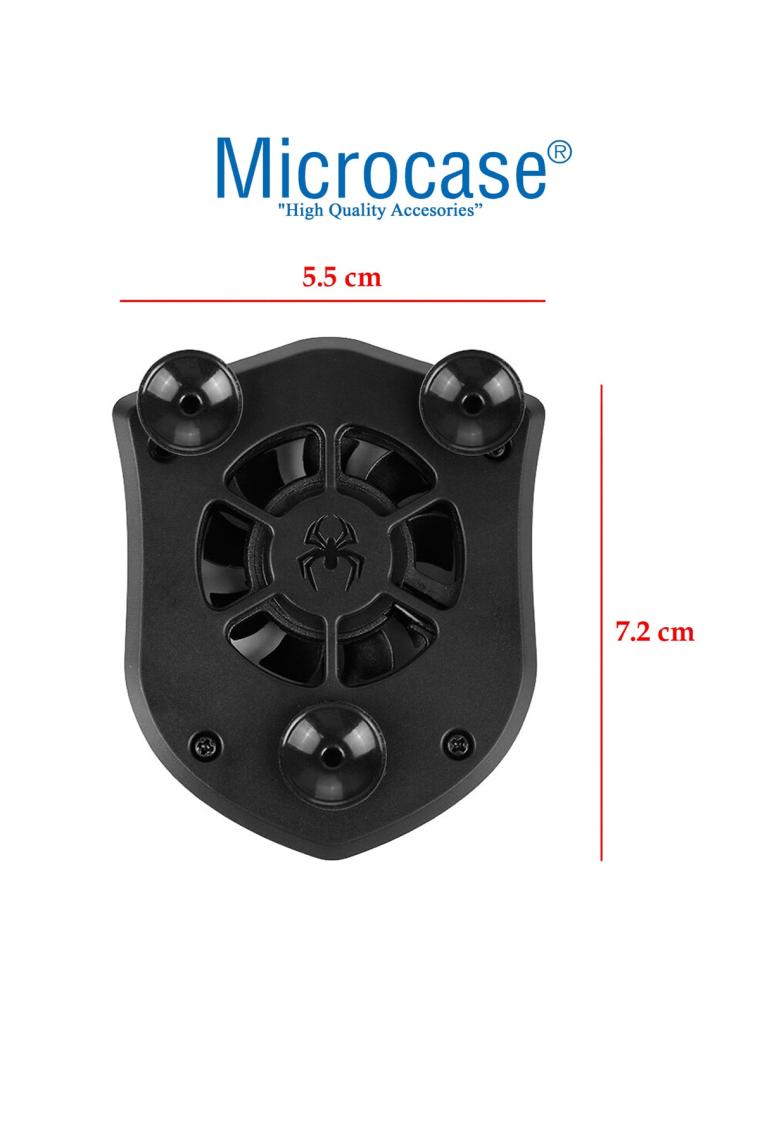 Microcase Cep Telefonu ve Tablet Soğutucu Fan Kablolu 4700 Rpm - P11