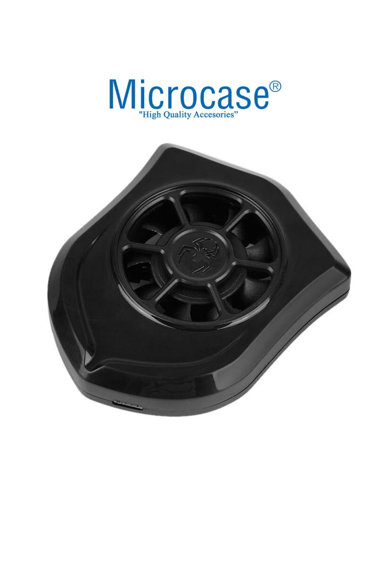 Microcase Cep Telefonu ve Tablet Soğutucu Fan Kablolu 4700 Rpm - P11