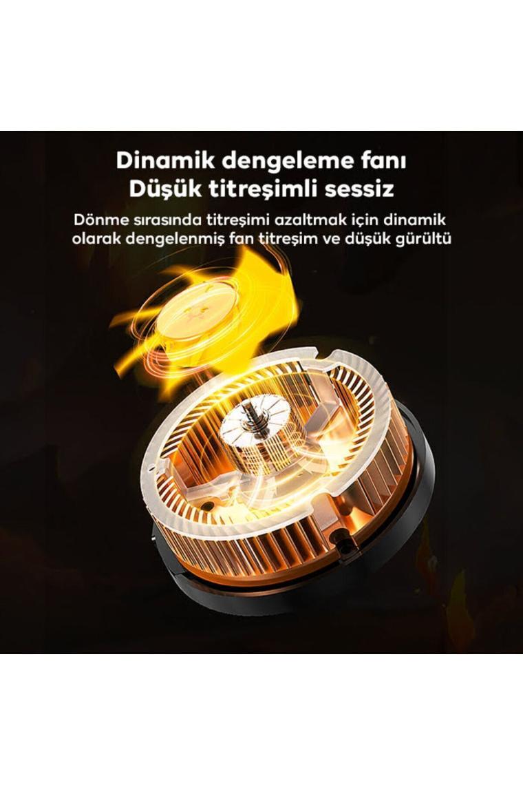 Cx07 Telefon Soğutucu Fan 15w Power Radyatörlü Magsafe Ve Aparatlı Telefon Ve Tablet Soğutucu